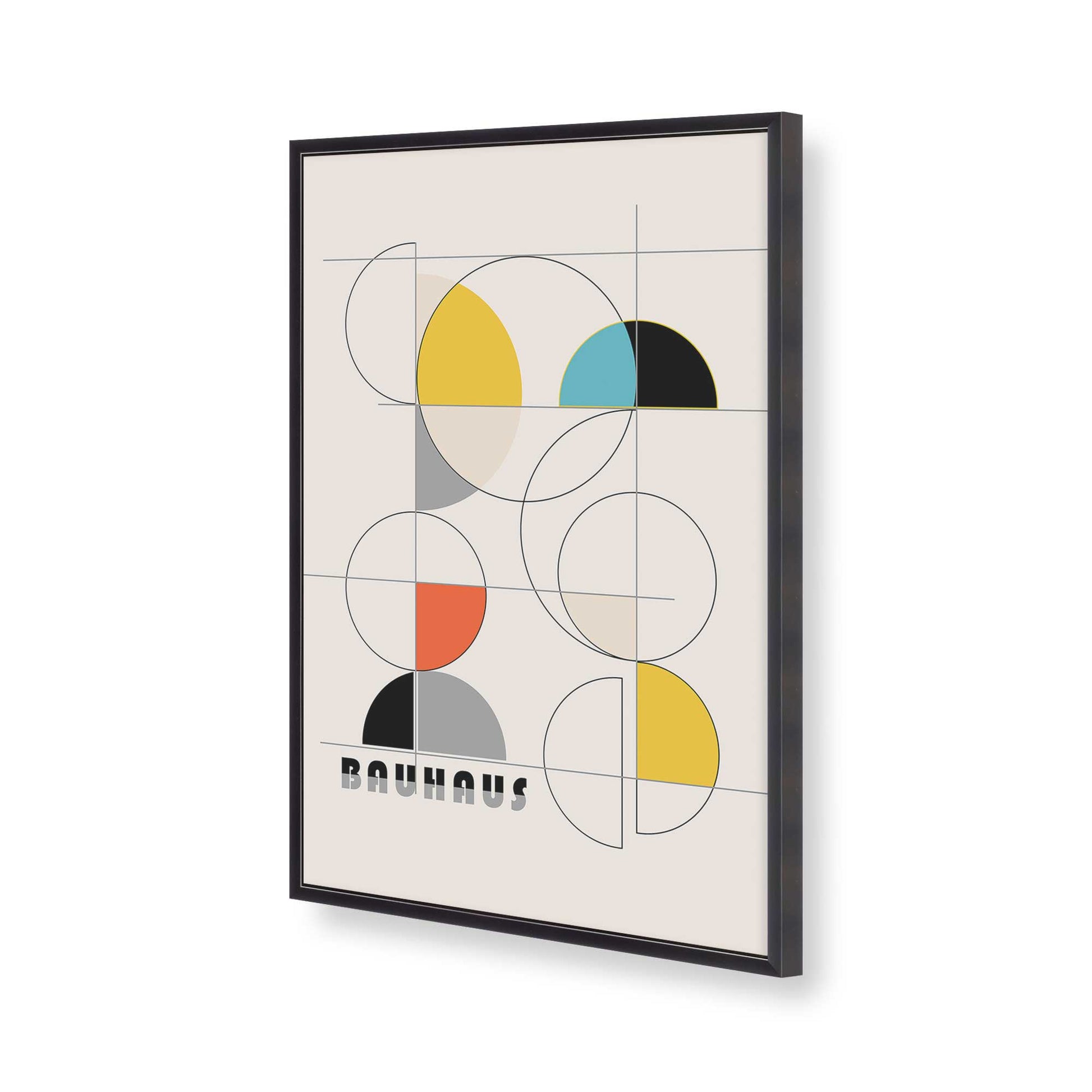 [Color:Weathered Zinc], Picture of art in a Weathered Zinc frame of the corner