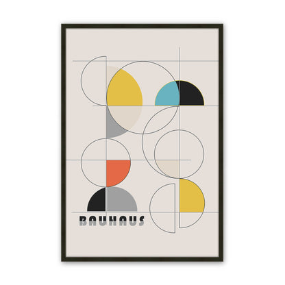 [Color:Satin Black], Picture of art in a Satin Black frame
