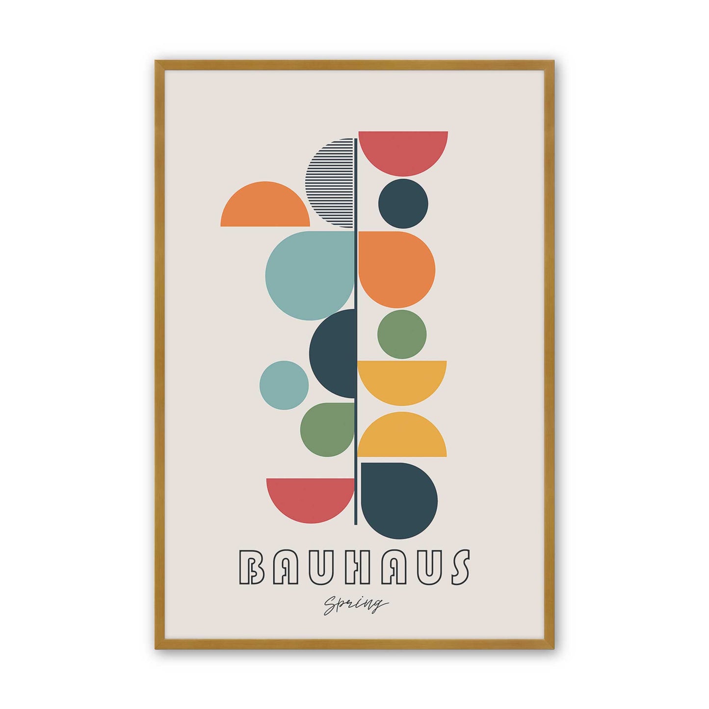 [Color:Polished Gold], Picture of art in a Polished Gold frame