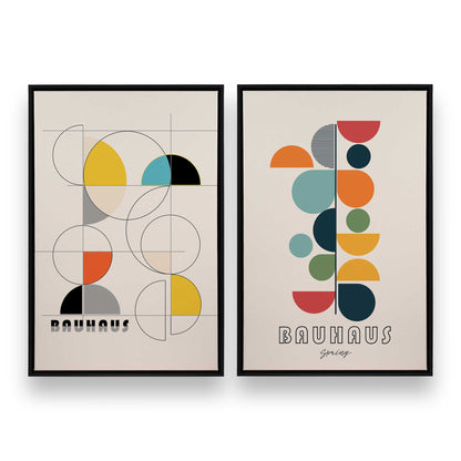 [Color:Satin Black], Picture of art in a Satin Black frame