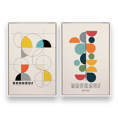 [Color:Opaque White], Picture of art in a White frame