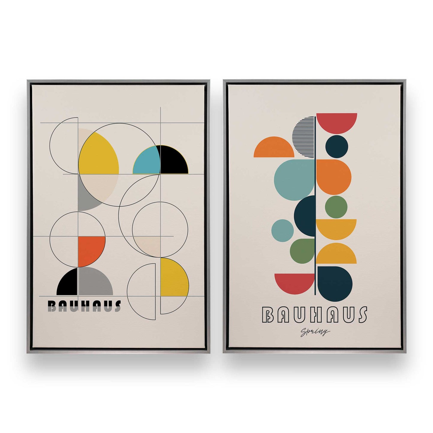 [Color:Polished Chrome], Picture of art in a Polished Chrome frame