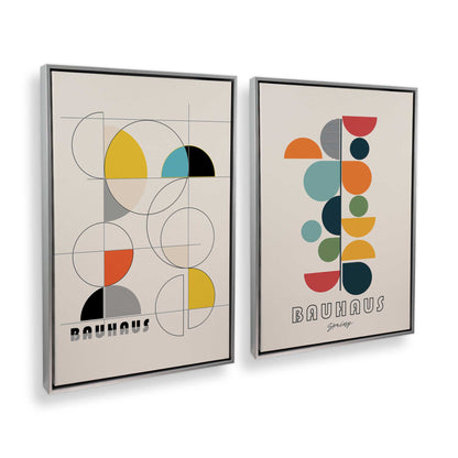 [Color:Polished Chrome], Picture of art in a Polished Chrome frame at an angle