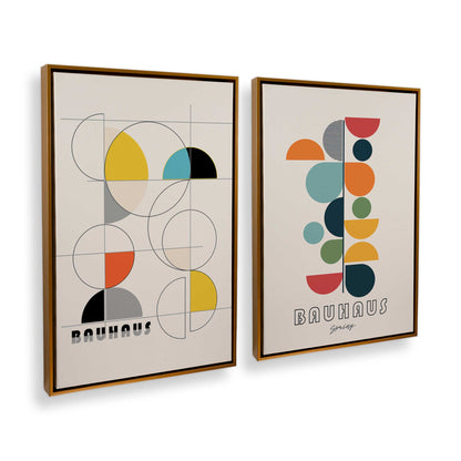 [Color:Polished Gold], Picture of art in a Polished Gold frame at an angle