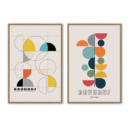 [Color:Brushed Gold], Picture of art in a Brushed Gold frame