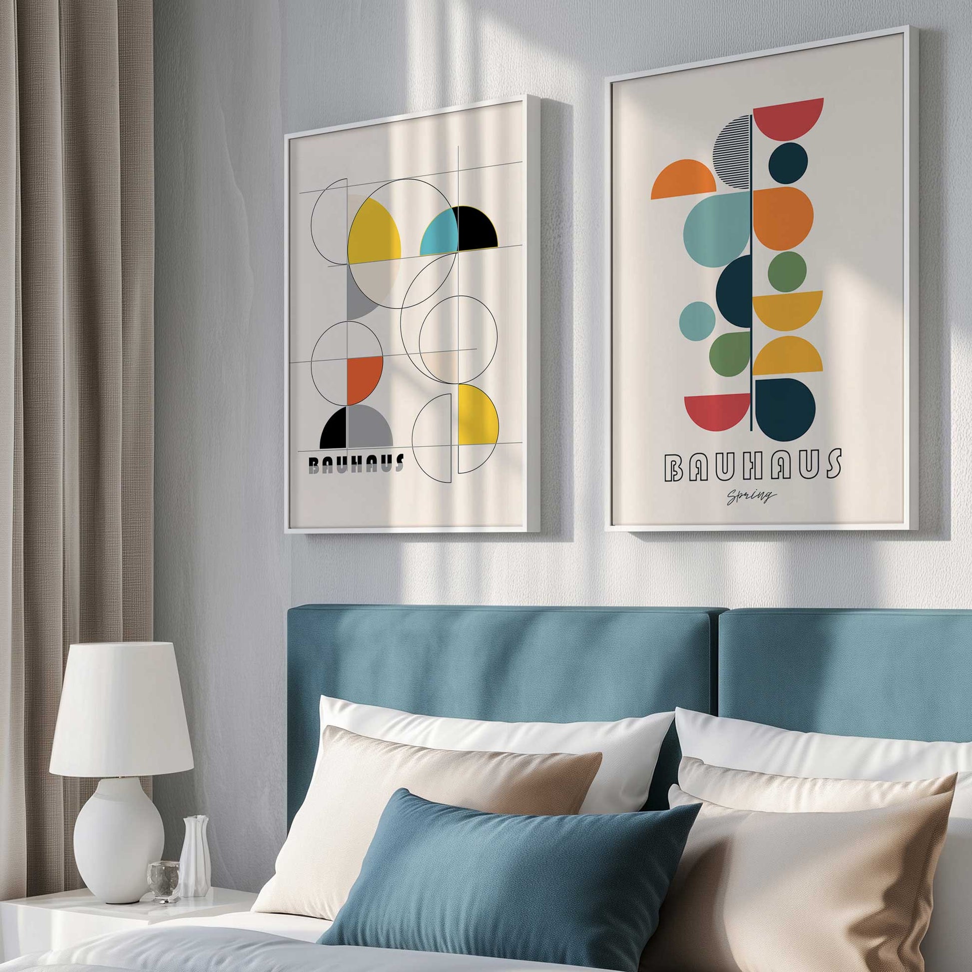 [Color:Polished Chrome], Picture of art in a Polished Chrome frame