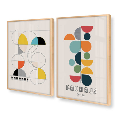 [Color:Raw Maple], Picture of art in a Raw Maple frame at an angle