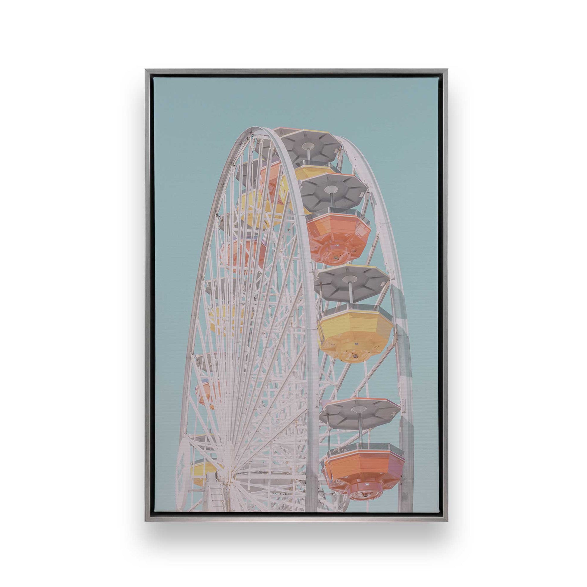 [Color:Polished Chrome], Picture of art in a Polished Chrome frame