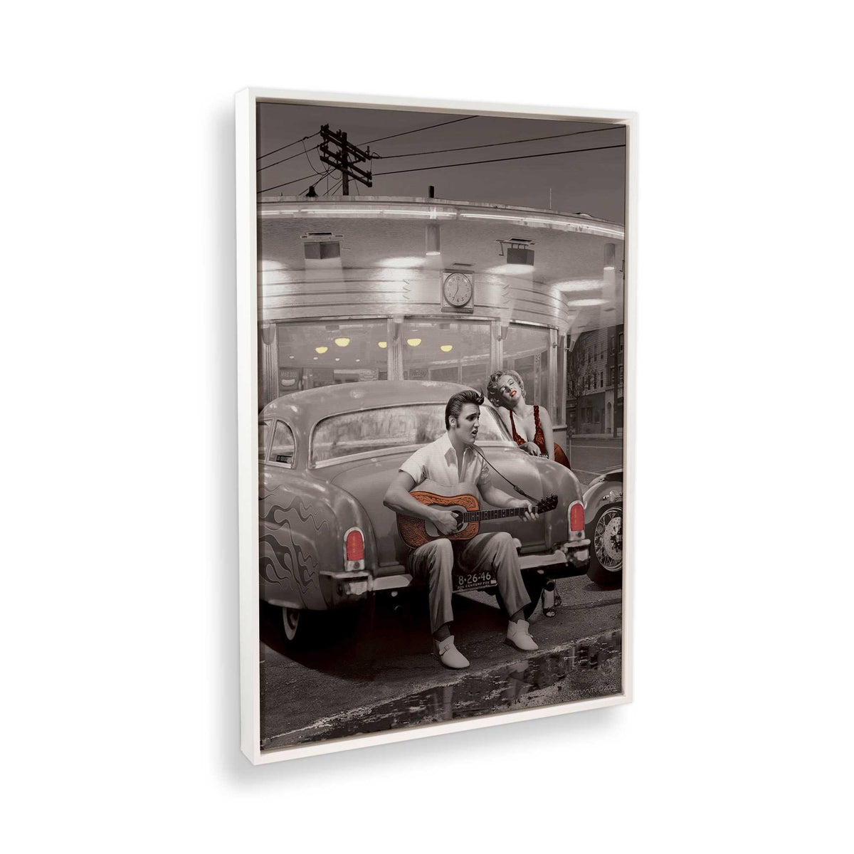 [Color:Opaque White], Picture of the corner of the art