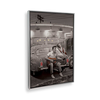 [Color:Polished Chrome], Picture of the corner of the art