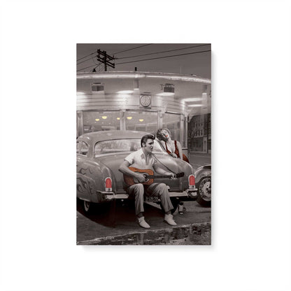 [Color:Stretched Canvas], Picture of art