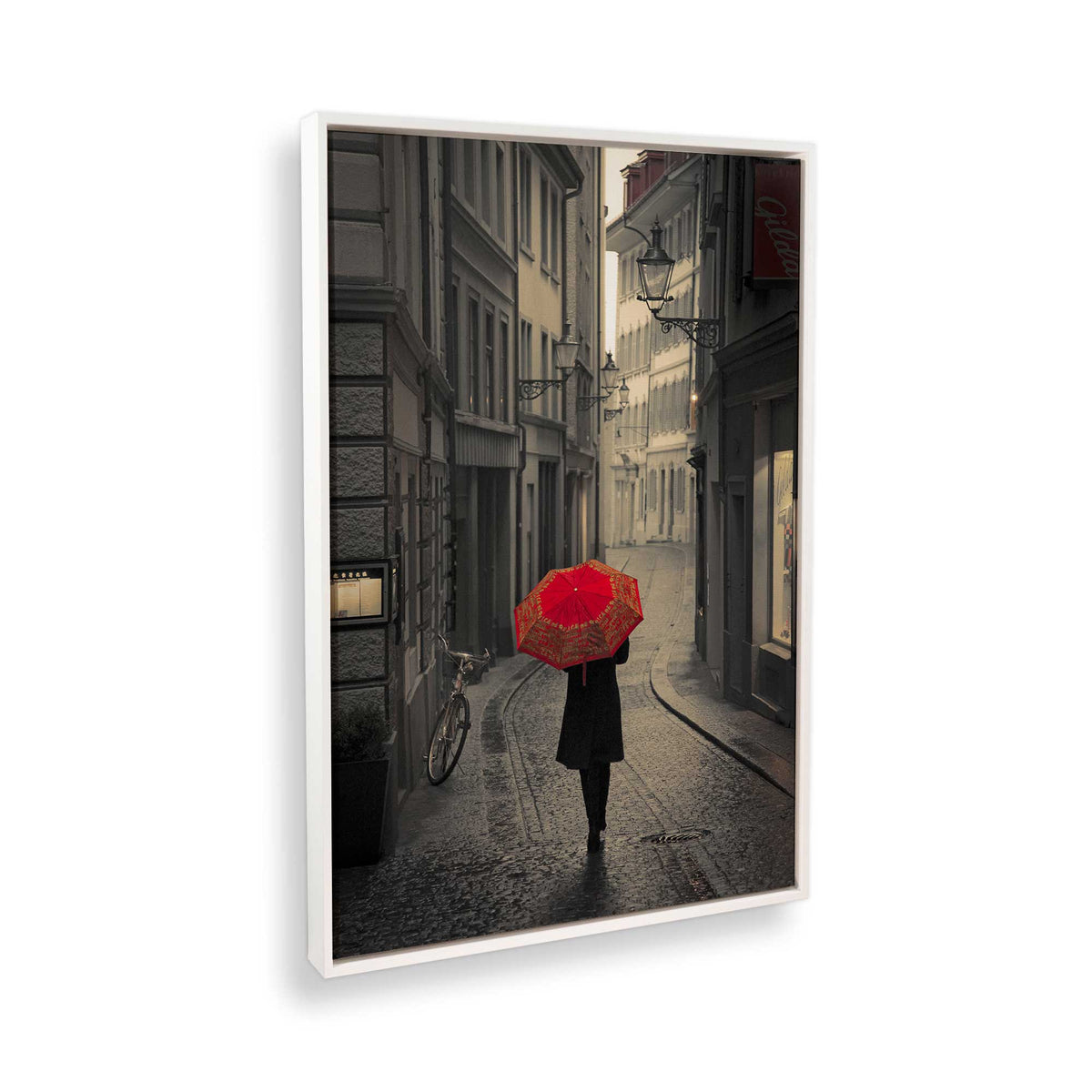 [Color:Opaque White], Picture of the corner of the art