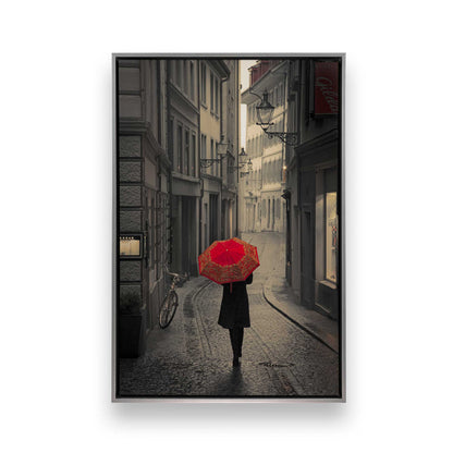 [Color:Polished Chrome], Picture of art in a Polished Chrome frame