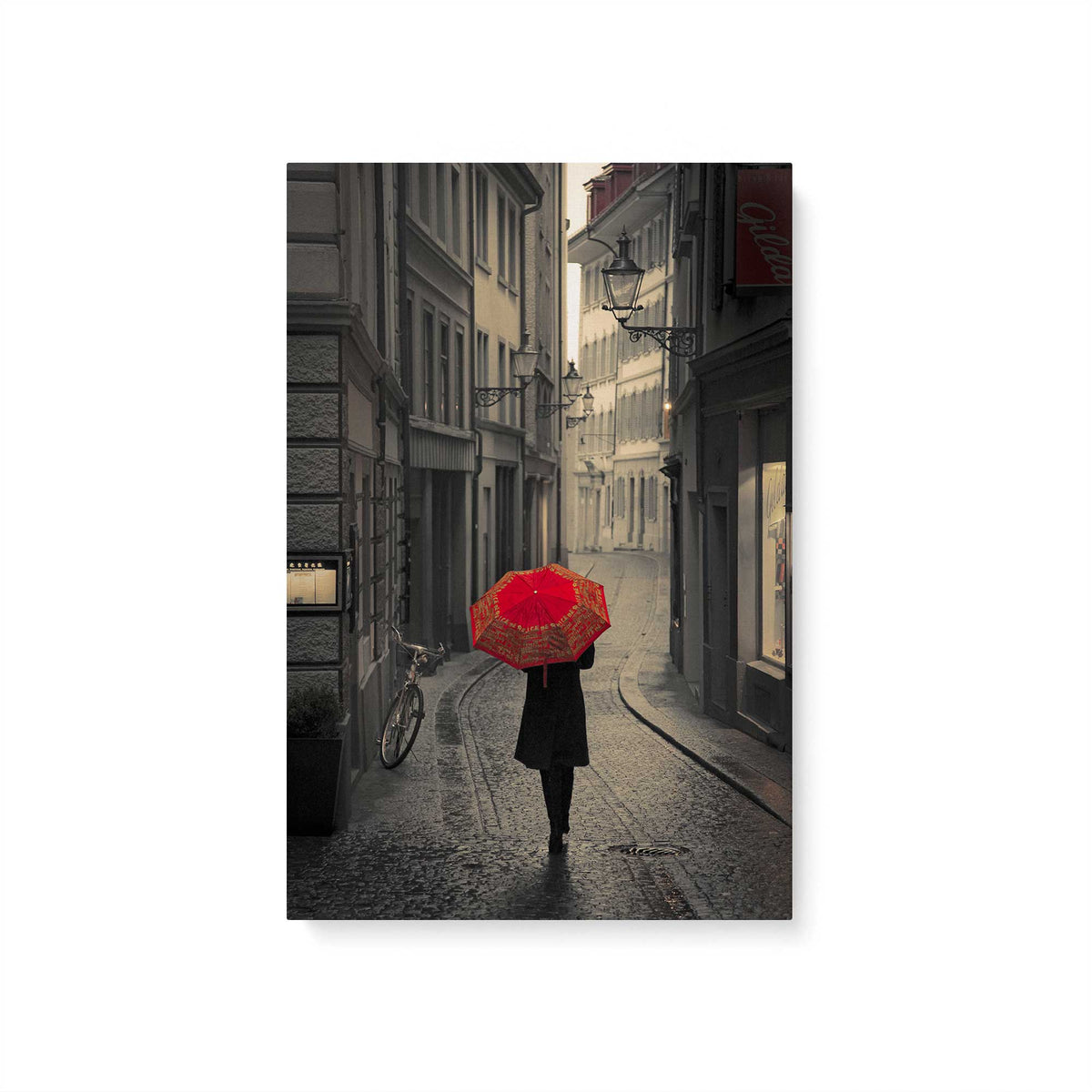 [Color:Stretched Canvas], Picture of art