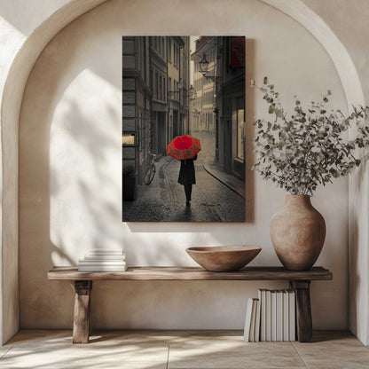 Picture of art in a room