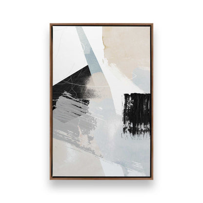 [Color:Walnut], Picture of art in a Walnut frame
