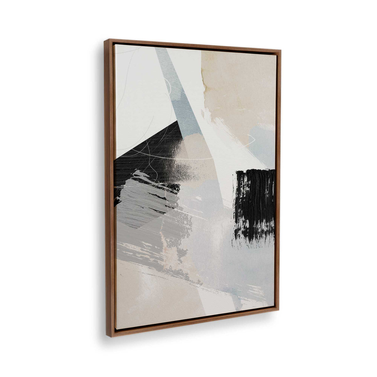 [Color:Walnut], Picture of the corner of the art