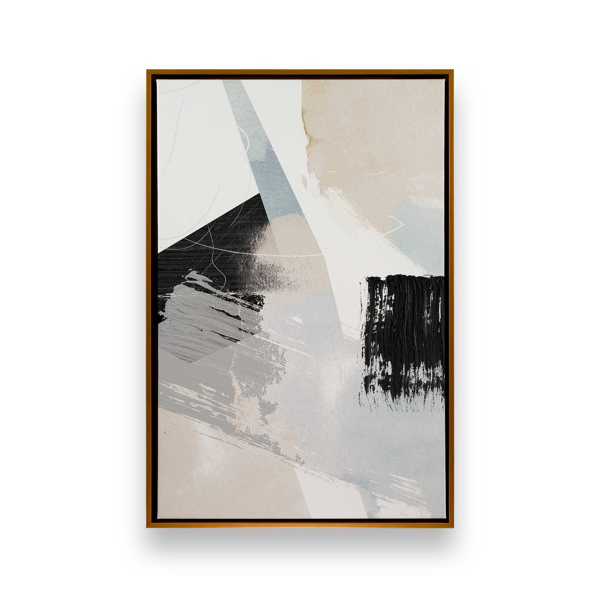 [Color:Polished Gold], Picture of art in a Polished Gold frame
