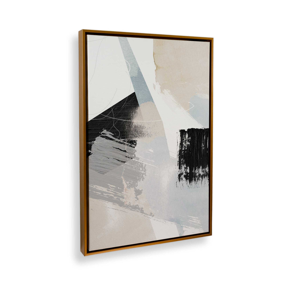 [Color:Polished Gold], Picture of the corner of the art