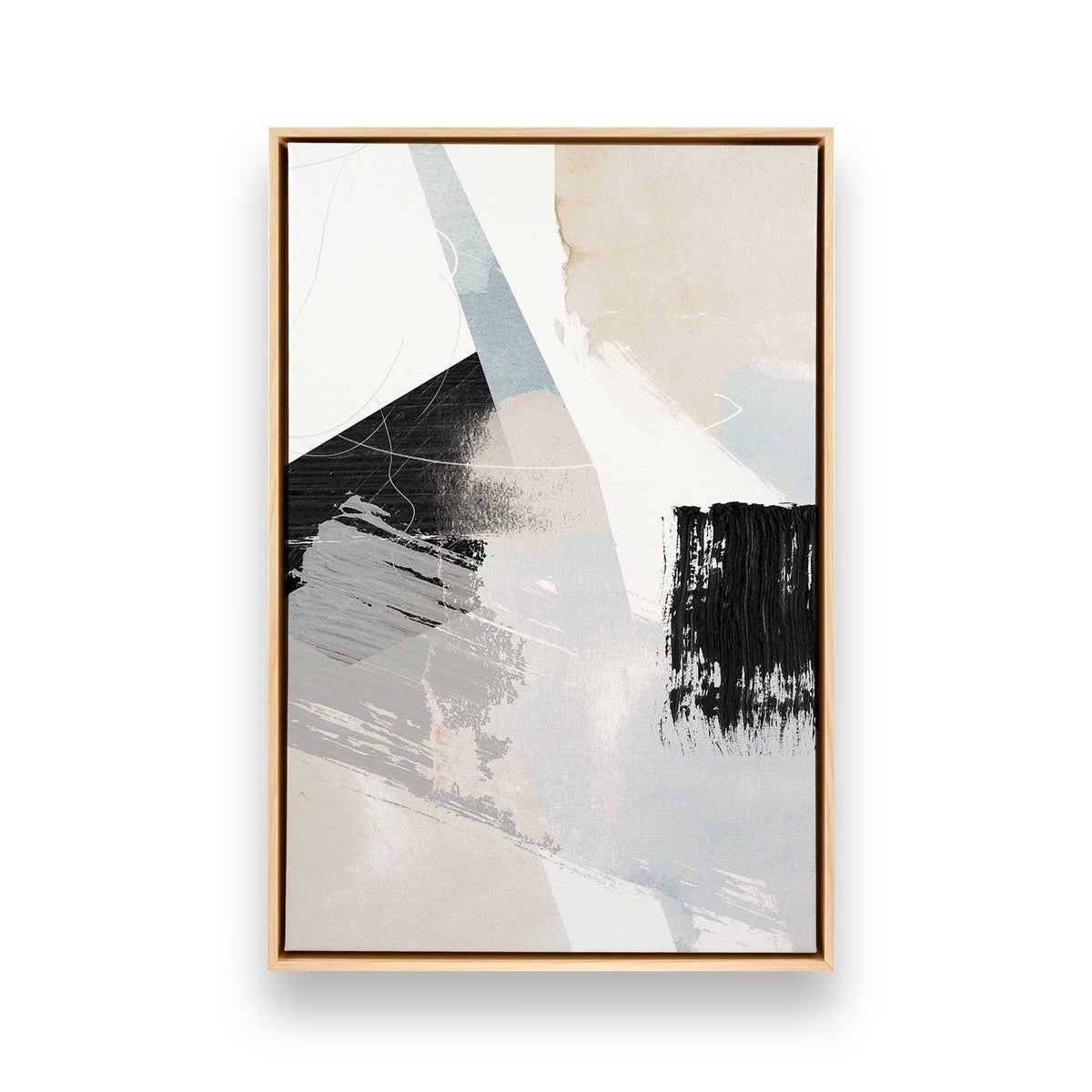 [Color:American Maple], Picture of art in a American Maple frame