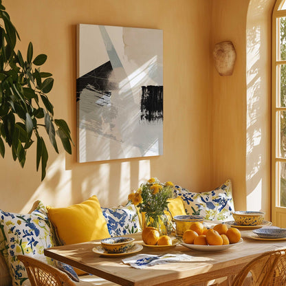 Picture of art in a room