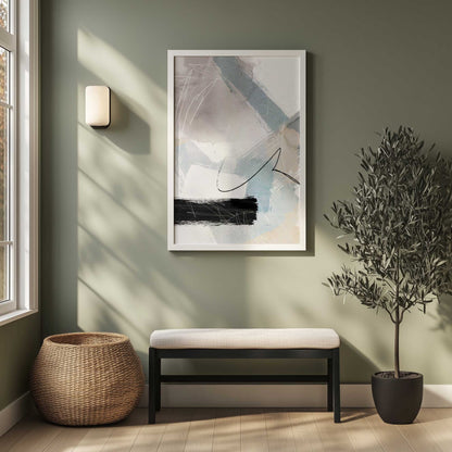 Picture of art in a room