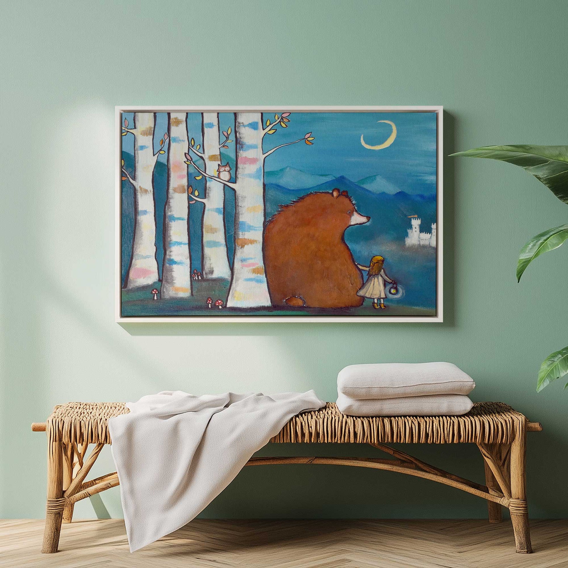[LIFESTYLE],[SPECIAL], Art in a room