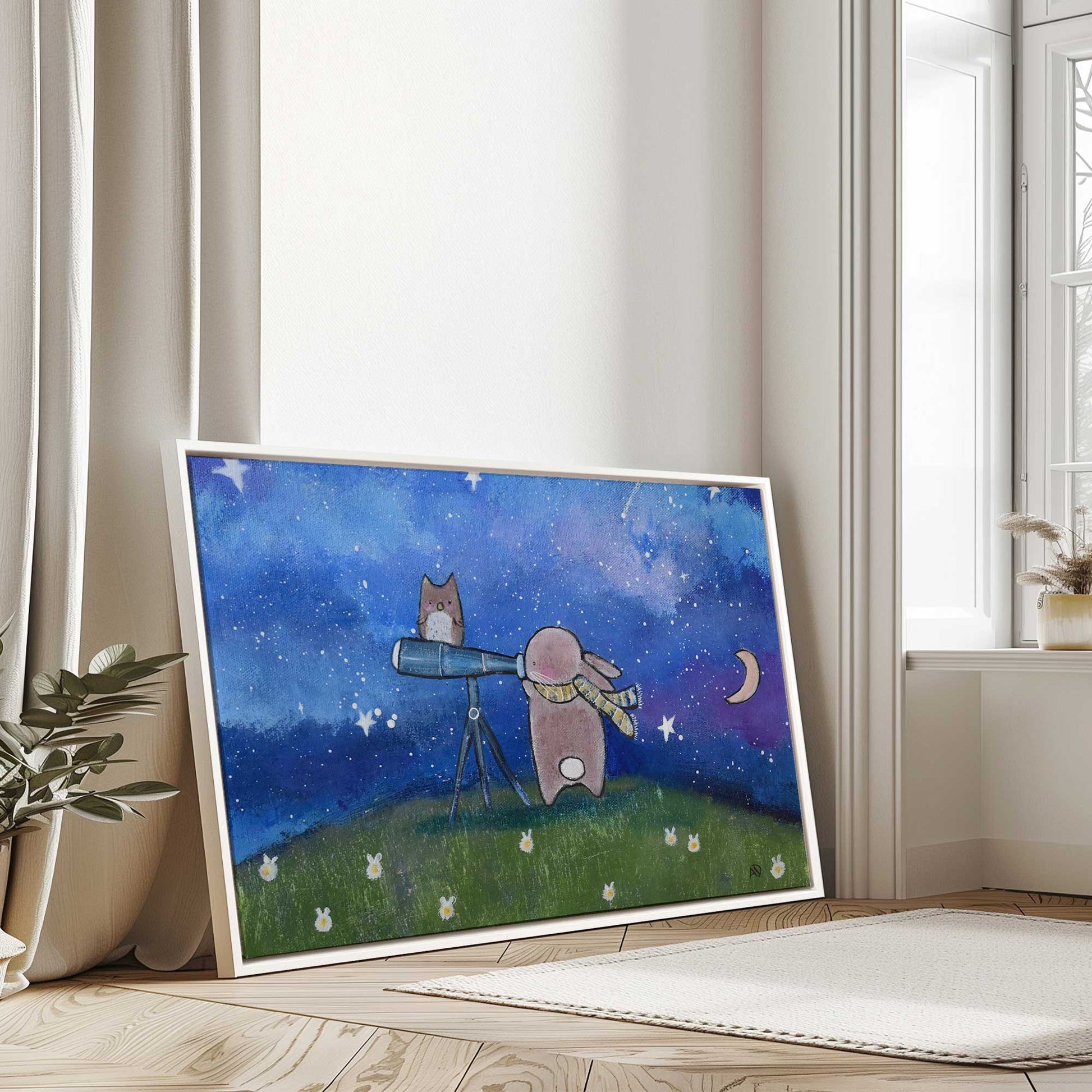 [LIFESTYLE],[SPECIAL], Art in a room