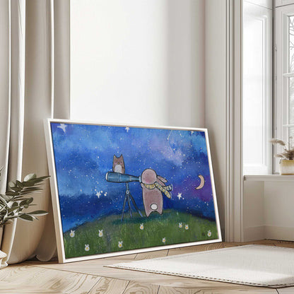 [LIFESTYLE],[SPECIAL], Art in a room