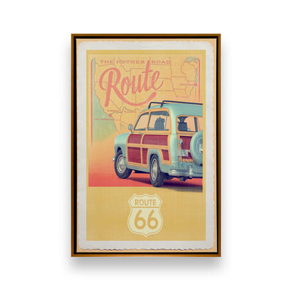 [Color:Polished Gold], Picture of art in a Polished Gold frame