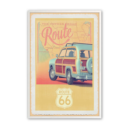[Color:Opaque White], Picture of art in a Opaque White frame