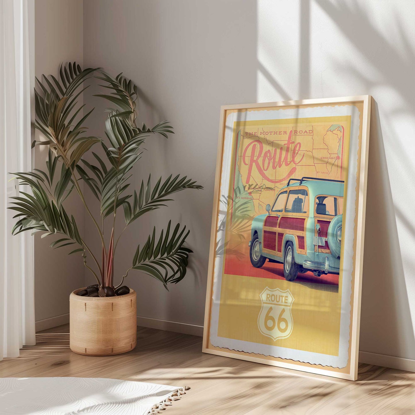 [SPECIAL],[LIFESTYLE], Picture of art hanging in a room