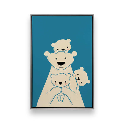 [Color:Polished Chrome], Picture of art in a Polished Chrome frame