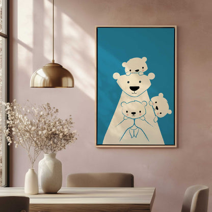 Picture of art in a room