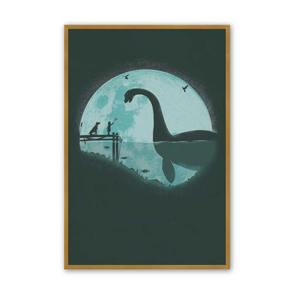 [Color:Polished Gold], Picture of art in a Polished Gold frame