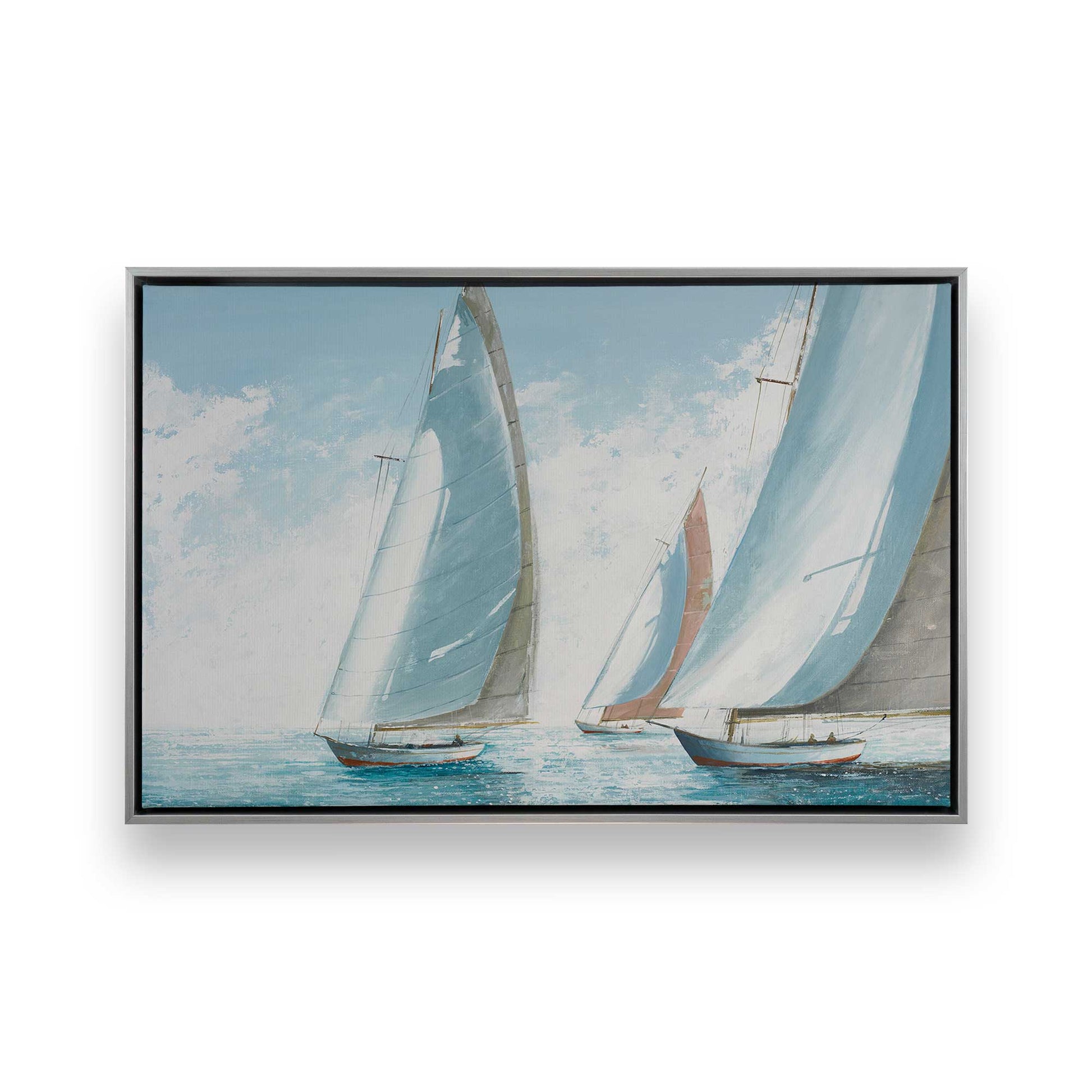 [Color:Polished Chrome], Picture of art in a Polished Chrome frame