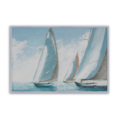 [Color:Polished Chrome], Picture of art in a Polished Chrome frame
