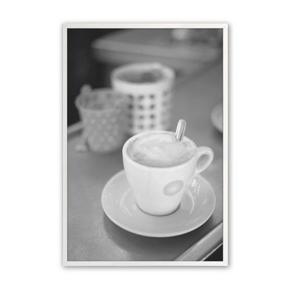 [Color:Opaque White], Picture of art in a Opaque White frame