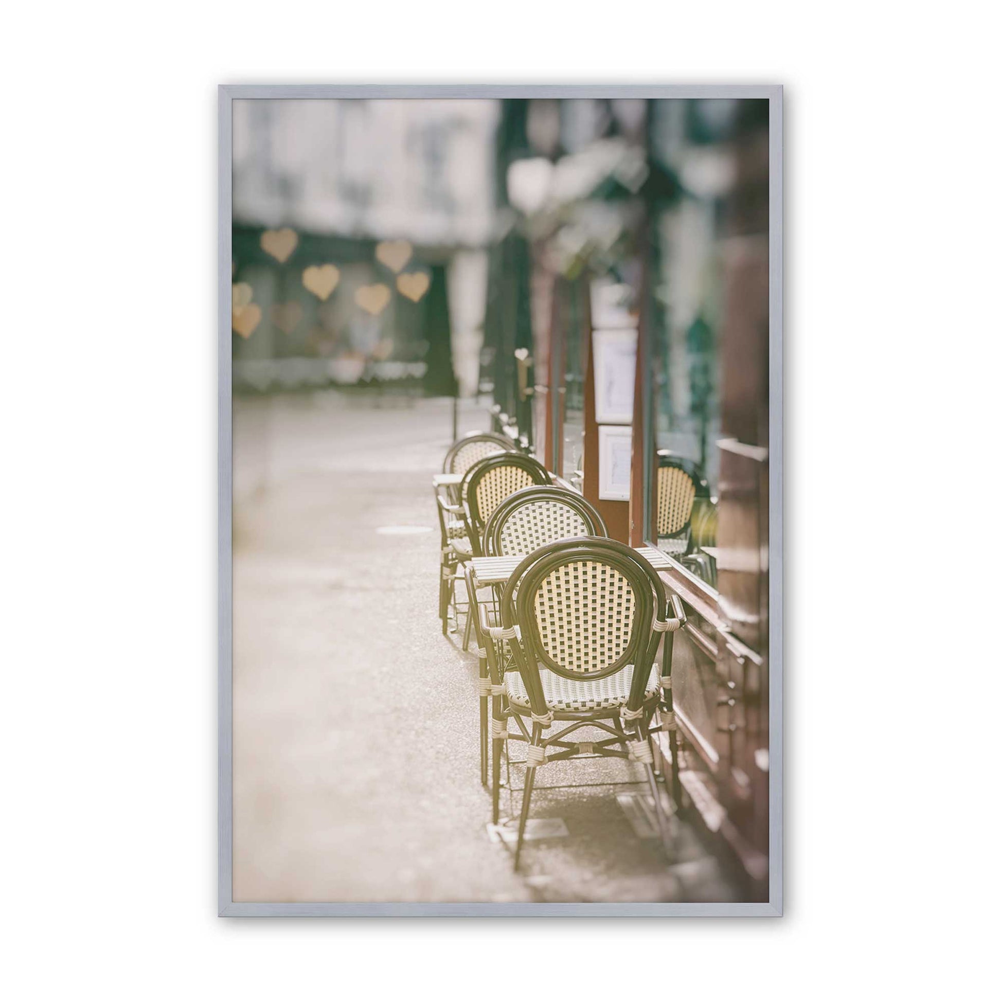 [Color:Polished Chrome], Picture of art in a Polished Chrome frame