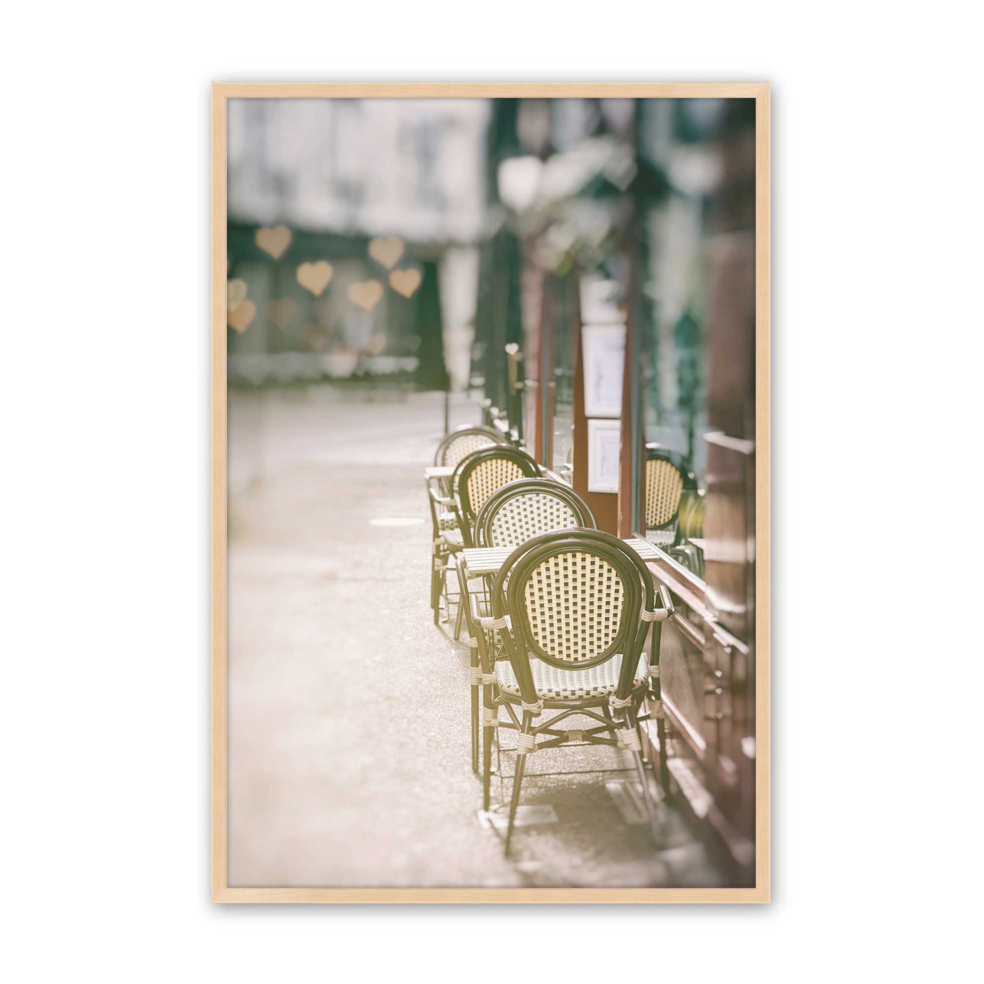 [Color:Raw Maple], Picture of art in a Raw Maple frame