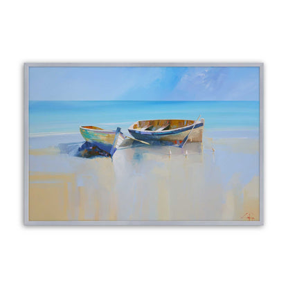 [Color:Polished Chrome], Picture of art in a Polished Chrome frame