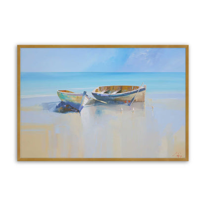 [Color:Polished Gold], Picture of art in a Polished Gold frame