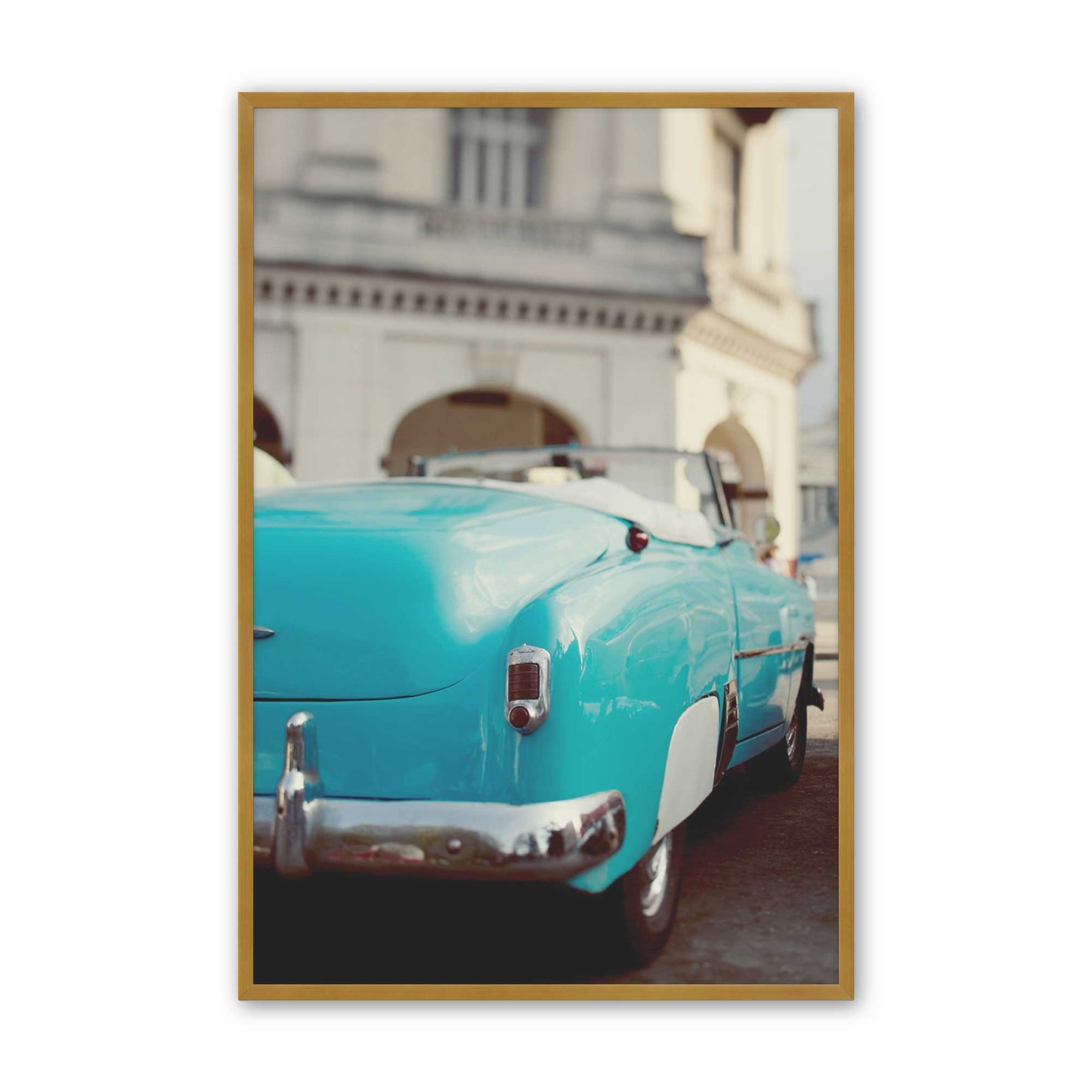 [Color:Polished Gold], Picture of art in a Polished Gold frame