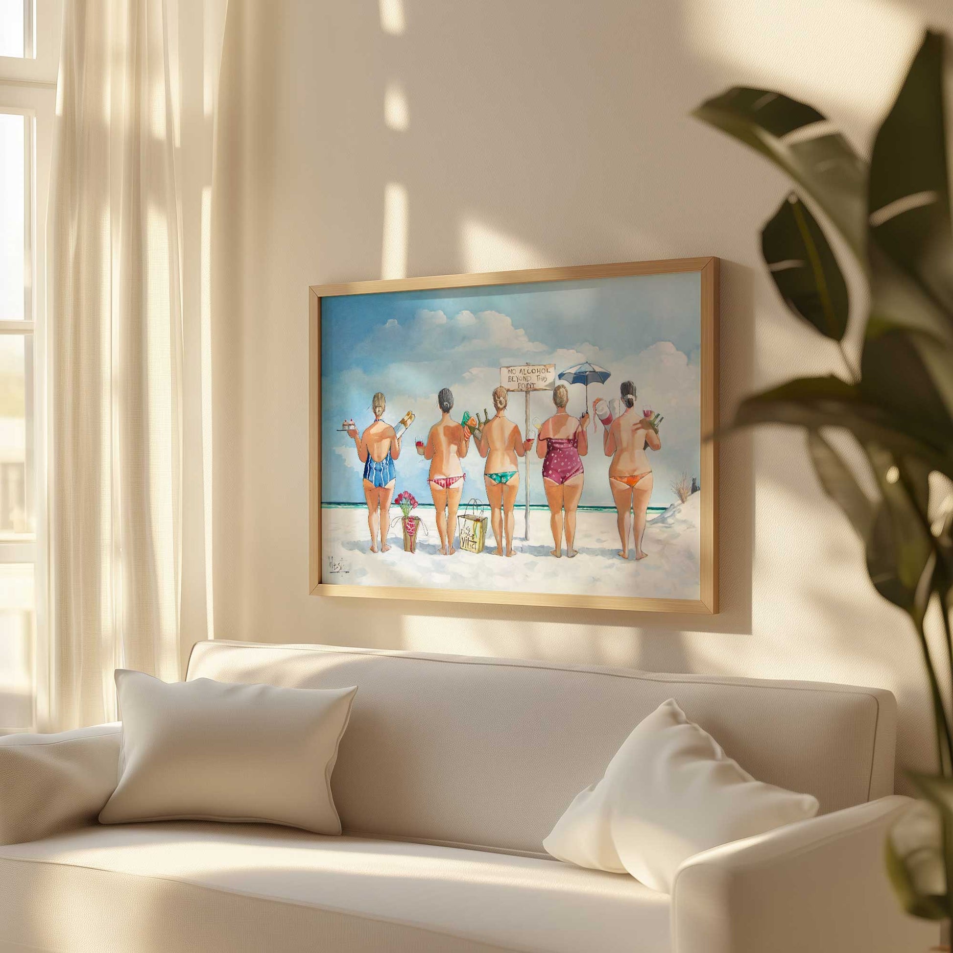 [LIFESTYLE],[SPECIAL], Art in a room