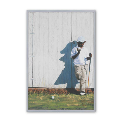 [Color:Polished Chrome], Picture of art in a Polished Chrome frame