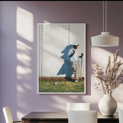 [SPECIAL],[LIFESTYLE], Picture of art hanging in a room