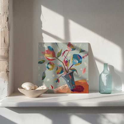 Picture of art in a room