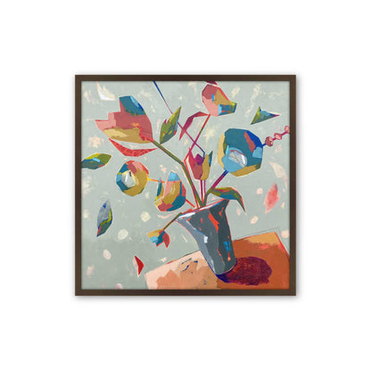 [Color:Espresso], Picture of art in a Espresso frame