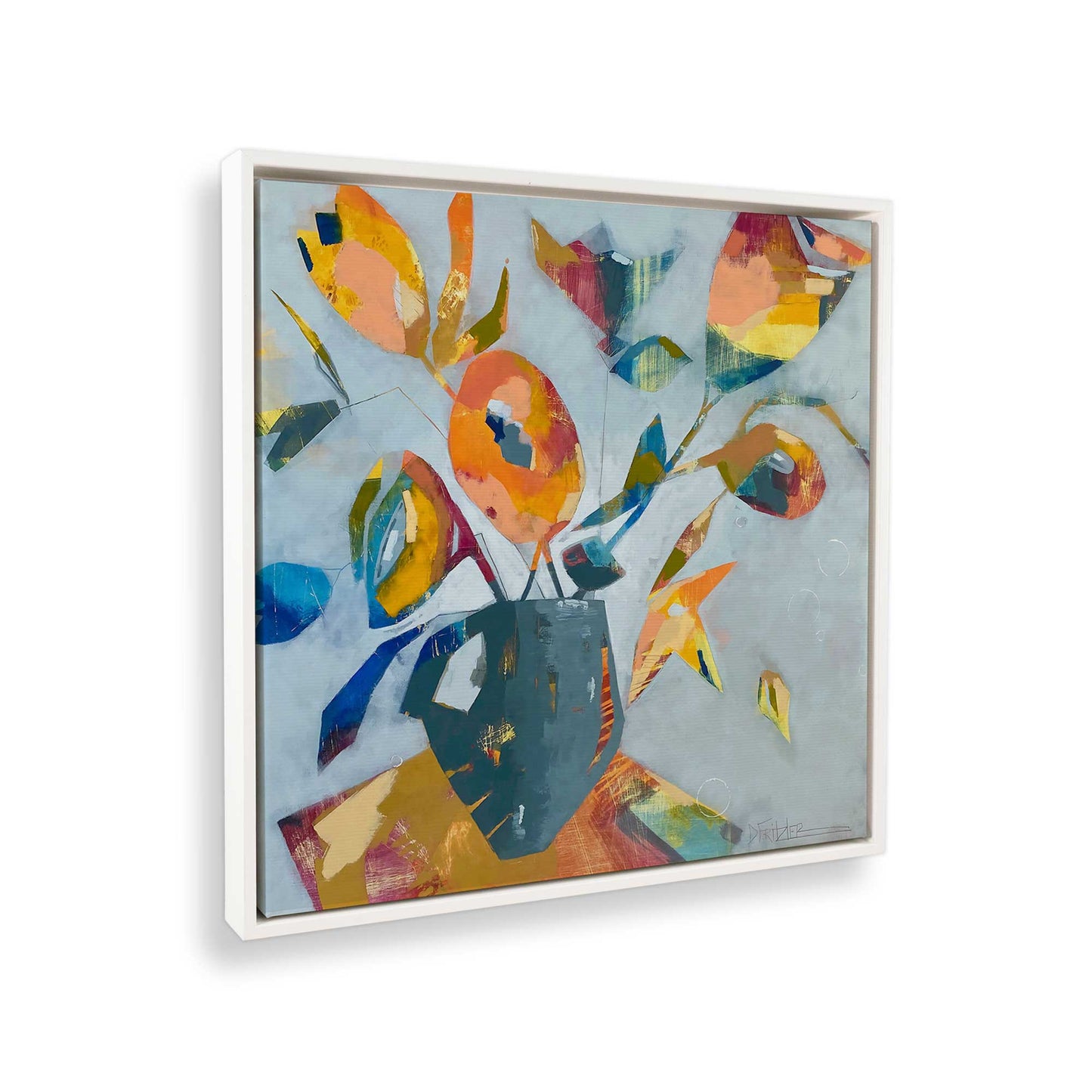 [Color:Opaque White], Picture of the corner of the art