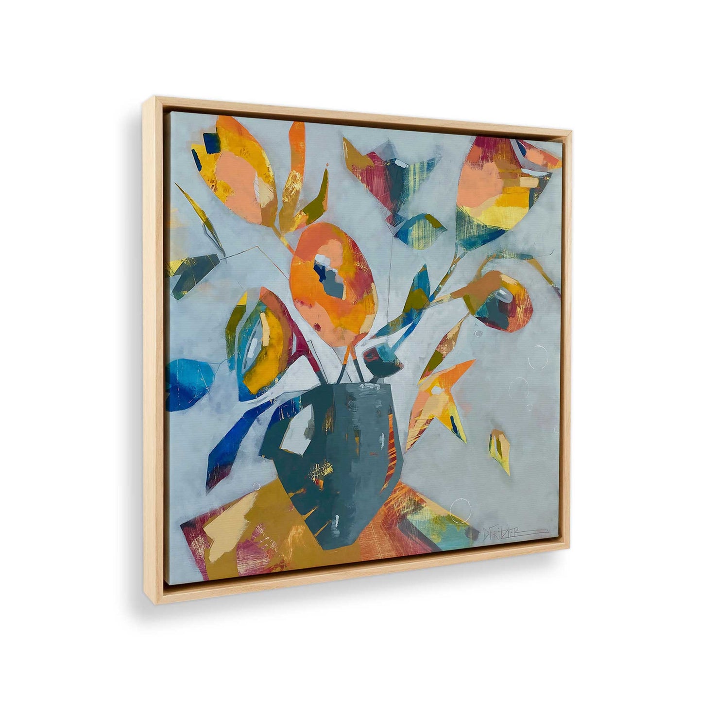 [Color:American Maple], Picture of the corner of the art